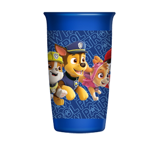 VERRE PAILLE PAW PATROL / PAT PATROUILLE 430 ML - Cdiscount Maison