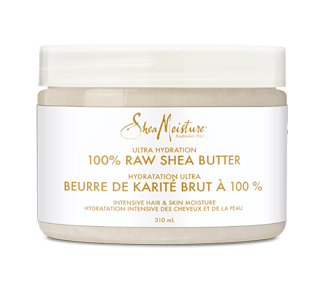 Hydratation intensive des cheveux et de la peau beurre de karité brut à  100%, 310 ml – Shea Moisture : Crèmes et lotions