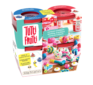 Tutti Frutti - Ensemble pâtes à modeler Buddies La Ferme - Vache