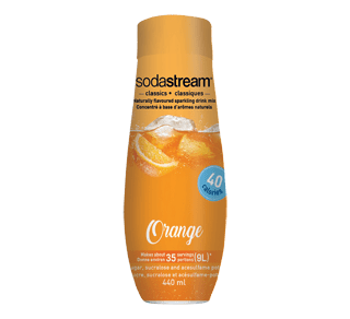 sodastream Concentré à base d'arômes naturels classiques orange - 1 ea