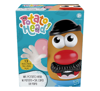 Monsieur Patate classique, 1 unité – Hasbro : Cadeaux pour tout petits