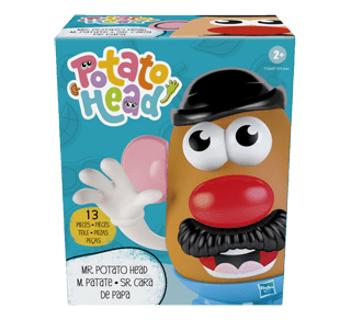 Tête de Monsieur Patate + accessoires - Cow Boy - Playskool