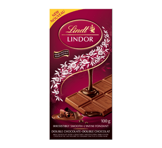 Lindt Chocolat blanc LINDOR – Barre - 100 g