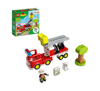 Le camion de pompier LEGO est actuellement en promotion sur ,  attention stock limitée