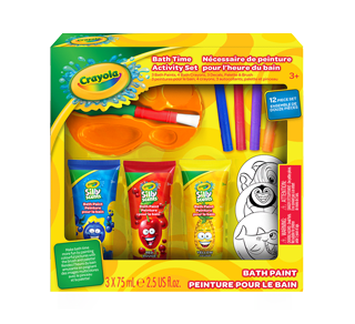 Jeu de coulage artistique lavable, 1 unité – Crayola : Bricolages