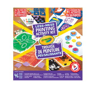 Nécessaire de peinture pour l'heure de bain Crayola 