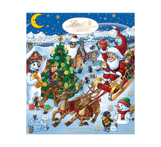 Calendrier avent personnalise lindt 2013 2014