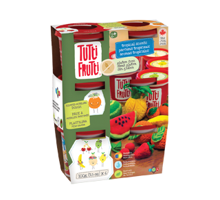 Tutti Frutti - Pâte à modeler - Pot 128g - Saveur de lime