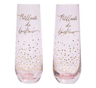 Bouchon à vin quartz rose « Bonheur » – Collection Chantal Lacroix