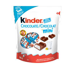Assortiment de 48 Barres Kinder - Barres chocolat - Chocolat - Confiserie -  Protabac
