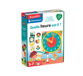 Jeu éducatif, l'heure, 1 unité – Clementoni : Cadeaux pour tout petits