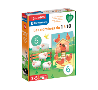 Jeu éducatif, l'heure, 1 unité – Clementoni : Cadeaux pour tout petits