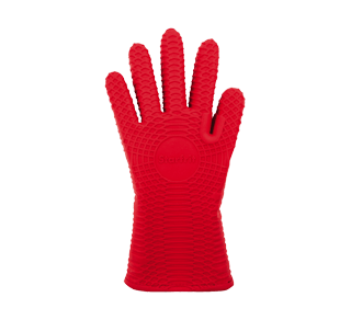 6 gants de cuisine et sous-plats en silicone - Outspot