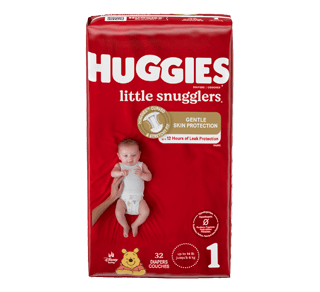 Huggies Taille 1 Couches, Couches Little Snugglers, Maroc