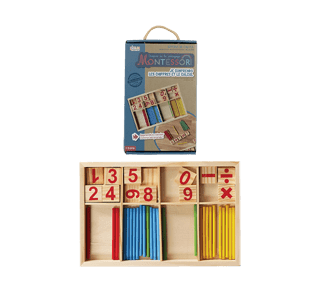 Je comprends les mathématiques bâtons de calcul – Montessori : Cadeaux pour  tout petits