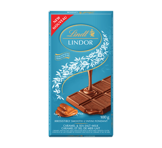 Tablette de chocolat au lait Lindor 150g LINDT - Kibo