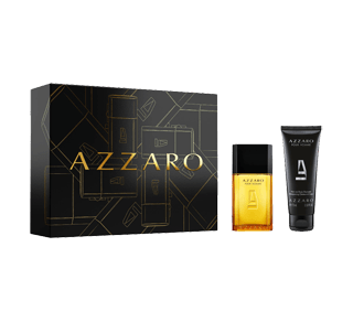 Coffret (eau de toilette/30ml + gel douche/50ml + trousse de toilette) -  Azzaro Pour Homme