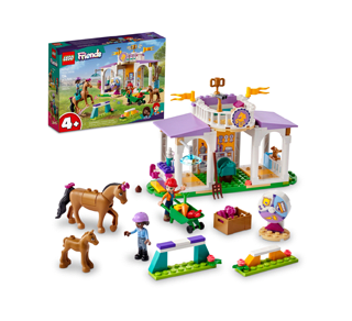 Figurine Compatible Lego Cheval Simple - Enjouet