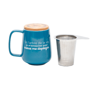 Tasse en céramique - La Jeanne (375 ml) – Trois fois par jour