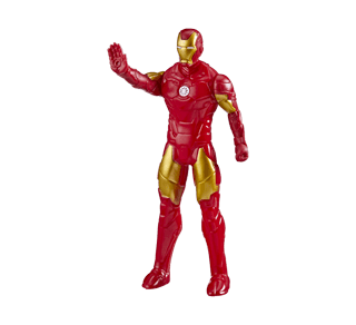 Figurine Iron Man, 1 unité – Marvel : Cadeaux pour tout petits