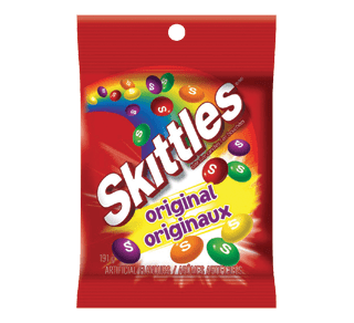 Skittles Tropicaux, bonbons à mâcher, sac - 191 g