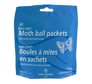 Boules de naphtaline / anti-mites 