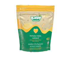 Céréales pour bébés dès 8 mois +, 227 g, avoine banane et mangue – Gerber :  Céréale