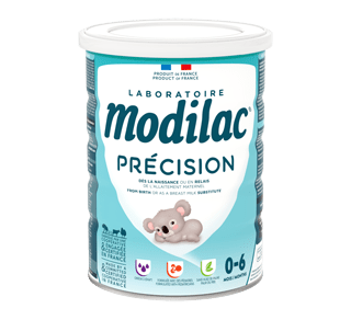 Modilac Precision 1 lait 1er âge - Dès la naissance