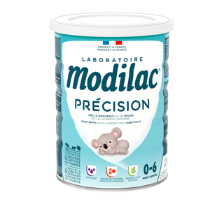 MODILAC Lait Précision 1er âge 0 - 6 mois 700g - Parapharmacie Prado Mermoz