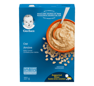 Gerber Cereales D Avoine 227 G Gerber Cereale Jean Coutu