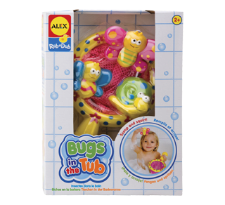 ANIMAUX DE BAIN AVEC FILET ASST - BÉBÉ / Jouets de bain