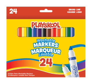 Crayola Marqueurs de couleurs de ligne large originale - 10