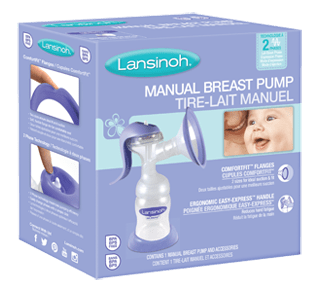 Tire-lait manuel, 1 unité – Lansinoh : Accessoires et produits d