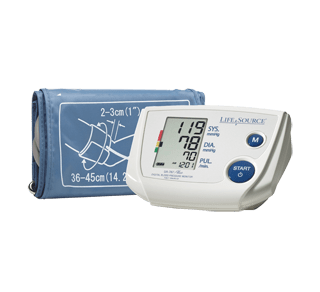 Moniteur de pression artérielle Deluxe Connecté, 1 unité – A&D Medical :  Appareil diagnostique