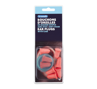 AJW-Bouchons d'oreilles pour dormir pour femme 2 paires Bouchon