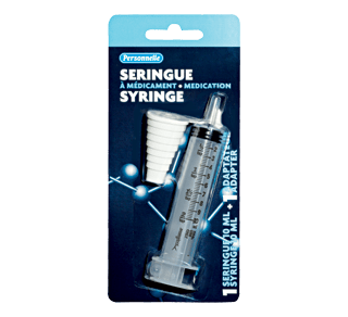 Seringue de 10 ml sans aiguille - La Fabrique du Vin