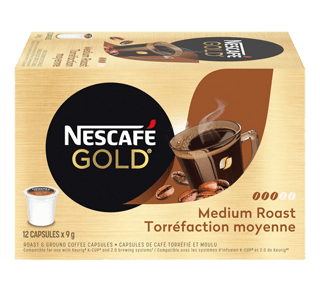 Café moulu mélange original à torréfaction moyenne, 925 g – Selection : Café