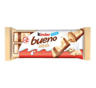 Coffret cadeau chocolat Kinder Bueno Panier Kinder Étiquette