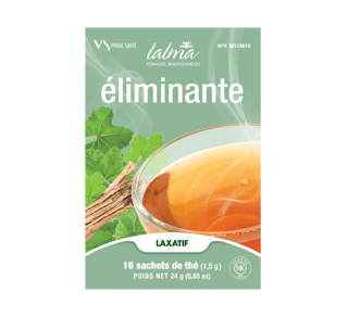 Tisane éliminante, 16 unités – Virage Santé : Digestion