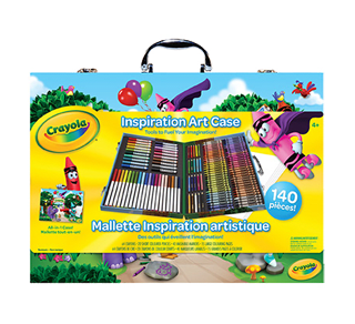 Mallette de Peinture Crayola Refresh - Autres jeux créatifs