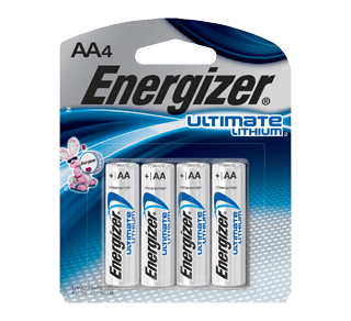 Energizer Pile AA Ultimate Lithium - Batteries et chargeurs