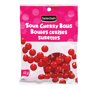 Mini cerise sûre en bonbon