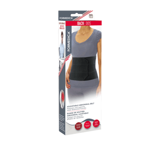 Bande de soutien abdominal, 1 unité, petit/moyen, 64-94 cm, Noir –  Formedica : Bien-être