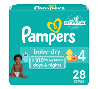 PAMPERS Baby Dry Taille 3 - 4 à 9kg - 30 couches - Cdiscount Puériculture &  Eveil bébé