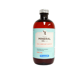 Huile minérale, 500 ml – Personnelle : Laxatif