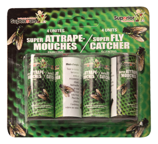 24 x Pièges Attrape Mouche Moustiques Collants Papier Tue Mouches GREEN  KILLER - Répulsifs et pièges à insectes (10754582)