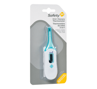 Thermometre De Bebe 3 En 1 1 Unite Safety 1st Fievre Jean Coutu