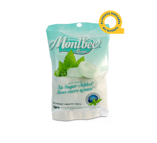 Bonbons - Menthe verte Sans Sucre Ajouté, Aliments Mont-Bec Inc.