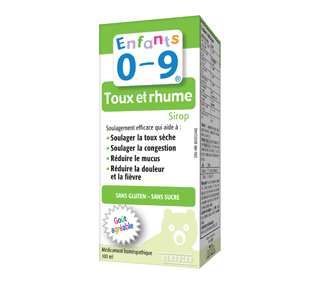 Enfants 0 9 Toux Et Rhume Sirop 100 Ml Fruits Homeocan Homeocan Jean Coutu