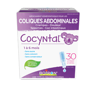 Colique (enfants) homéopathique - La Parapharmacie